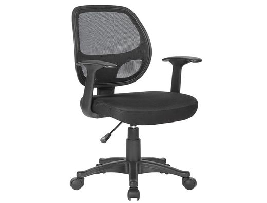 Silla giratoria q-connect respaldo medio regulable en altura 870+120mm alto 550mm ancho 590mm profundidad KF19013