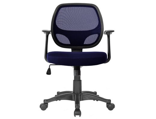 Silla giratoria q-connect respaldo medio regulable en altura 870+120mm alto 550mm ancho 590mm profundidad