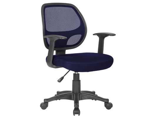 Silla giratoria q-connect respaldo medio regulable en altura 870+120mm alto 550mm ancho 590mm profundidad