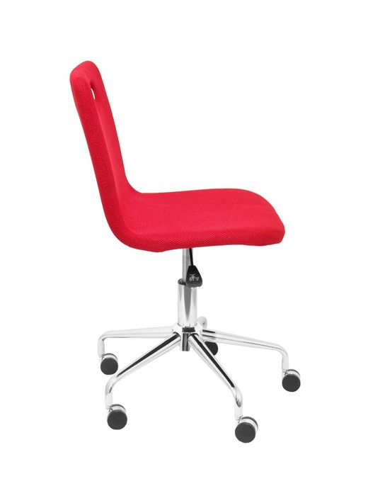 Silla infantil Olivares tejido de malla rojo