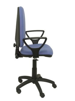 Silla mod.Ayna bali azul claro con brazos