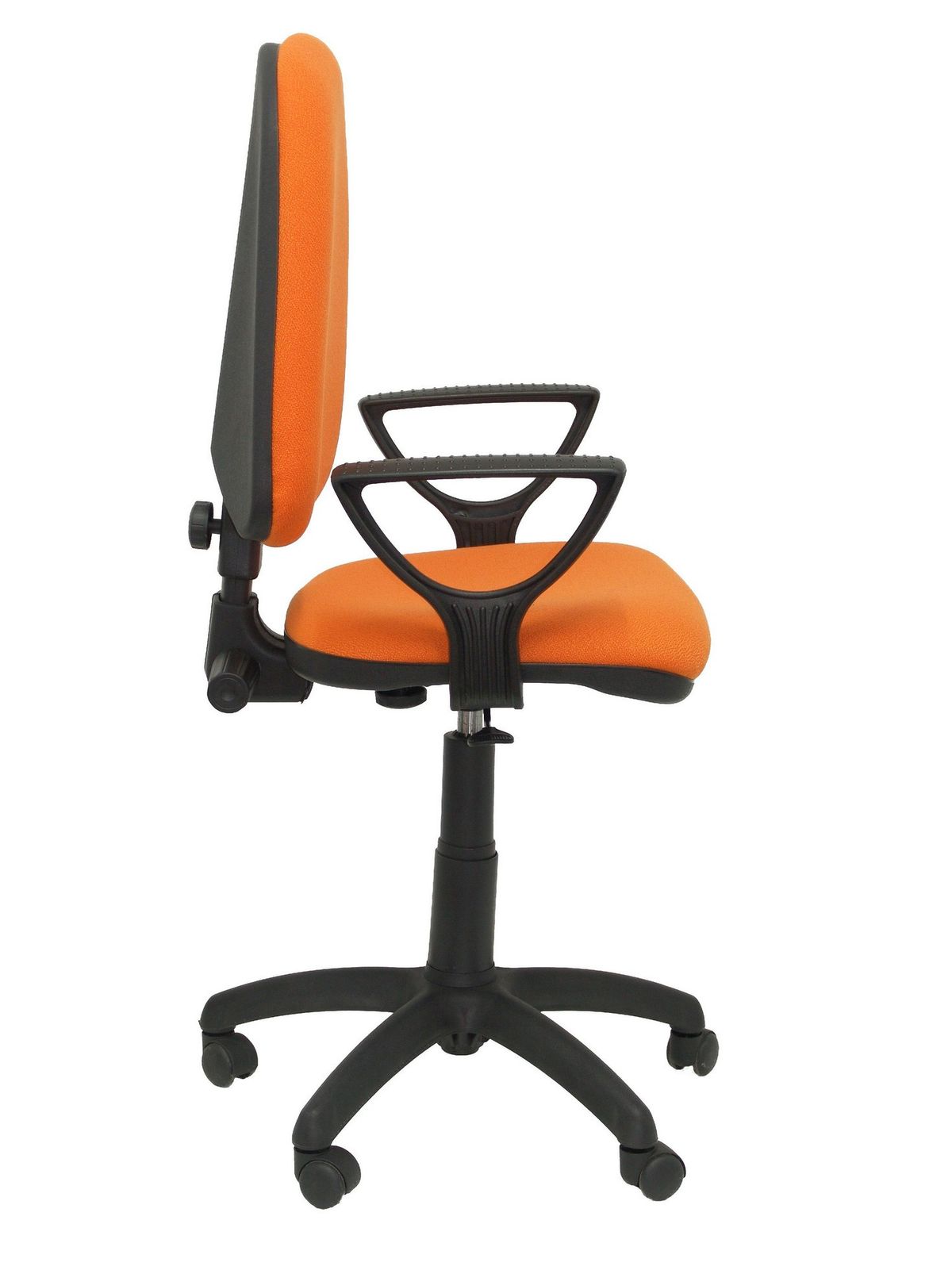 Silla mod.Ayna bali naranja claro con brazos