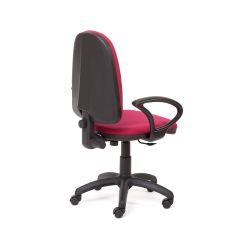 Silla Oficina Rd-930/1 Gris Tela Ignifuga