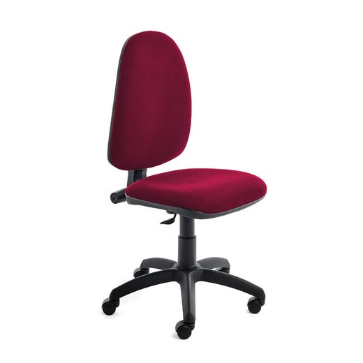 Silla Oficina Rd-930/2 Granate Tela Ignifuga