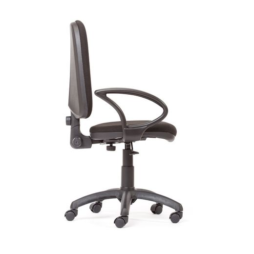 Silla Oficina Rd-930/2 Granate Tela Ignifuga