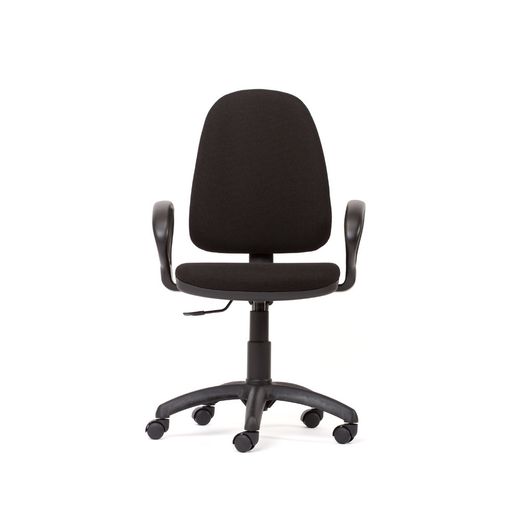 Silla Oficina Rd-930/2 Granate Tela Ignifuga