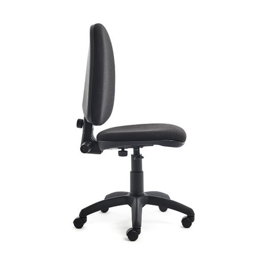 Silla Oficina Rd-930/2 Granate Tela Ignifuga