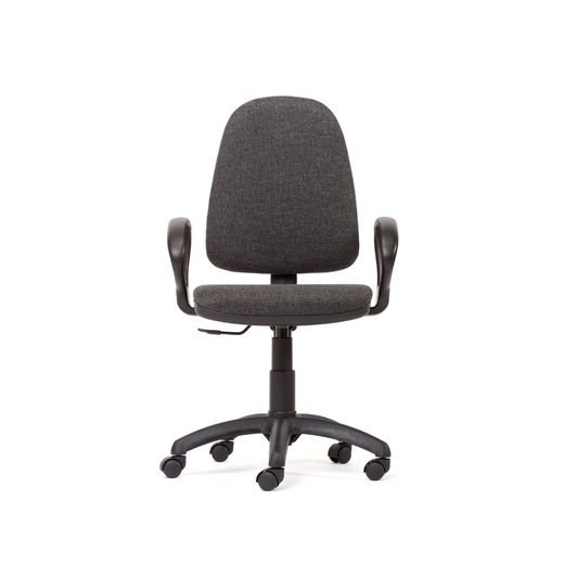Silla Oficina Rd-930/3 Azul Tela Ignifuga
