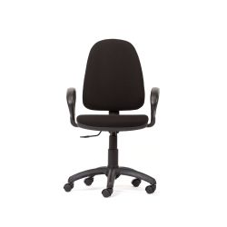 Silla Oficina Rd-930/3 Azul Tela Ignifuga
