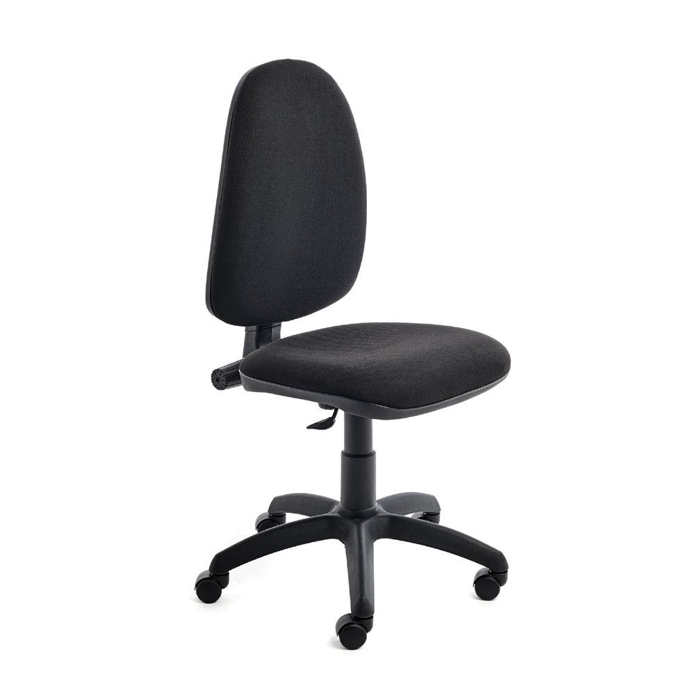 Silla Oficina Rd-930/4 Negro Liso Ignifugo