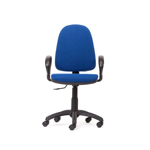 Silla Oficina Rd-930/4 Negro Liso Ignifugo