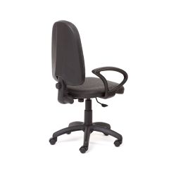 Silla Oficina Rd-930/4 Negro Liso Ignifugo