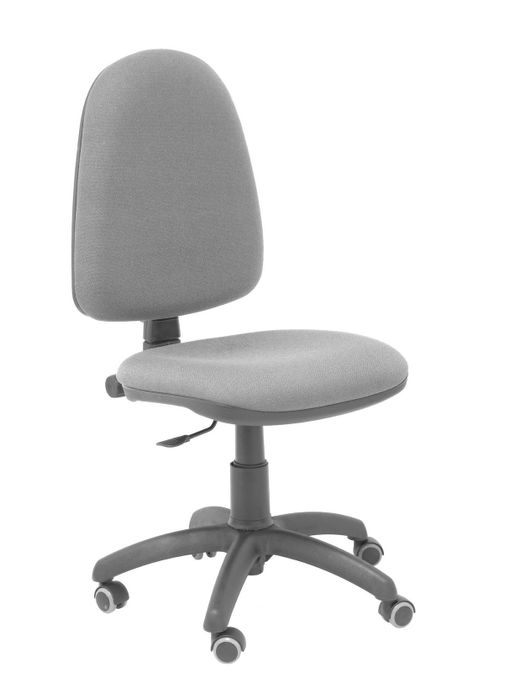 Silla Operativa de oficina Ayna bali gris oscuro ruedas de parquet