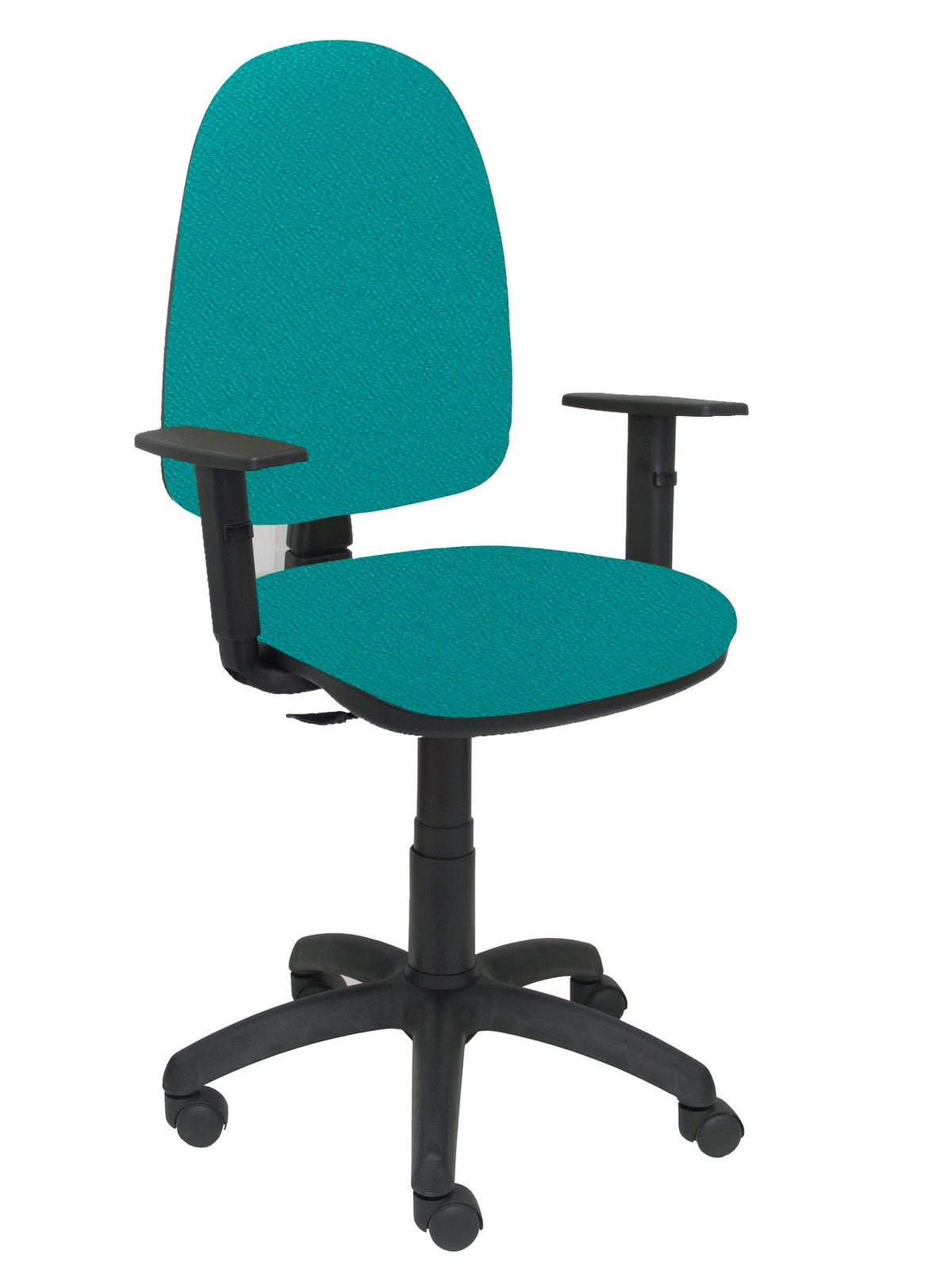 Silla Operativa de oficina Ayna bali verde claro brazos regulables