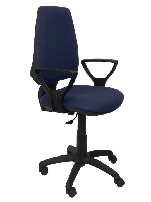 Silla Operativa de oficina Elche CP bali azul marino brazos fijos