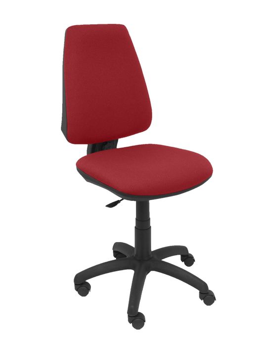 Silla Operativa de oficina Elche CP bali granate