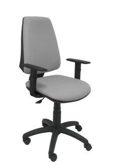 Silla Operativa de oficina Elche CP bali gris claro brazos regulables