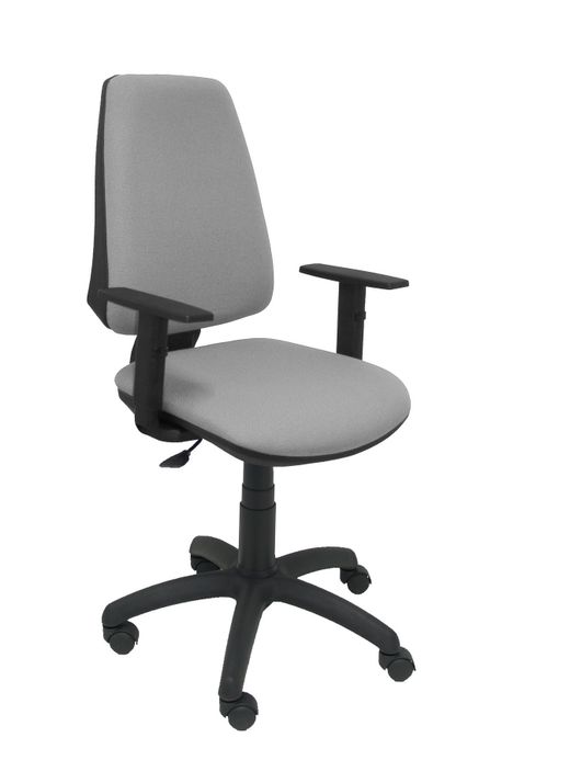 Silla Operativa de oficina Elche CP bali gris claro brazos regulables