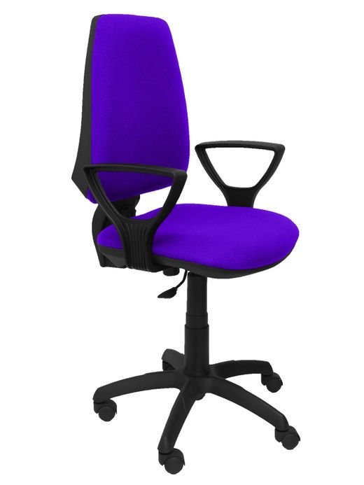 Silla Operativa de oficina Elche CP bali lila brazos fijos