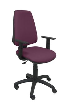 Silla Operativa de oficina Elche CP bali morado brazos regulables