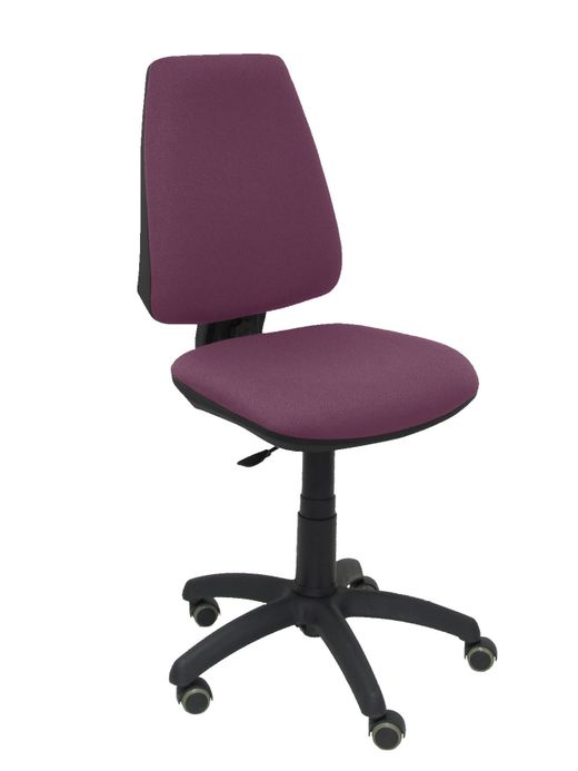 Silla Operativa de oficina Elche CP bali morado ruedas de parquet