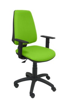Silla Operativa de oficina Elche CP bali verde pistacho brazos regulables
