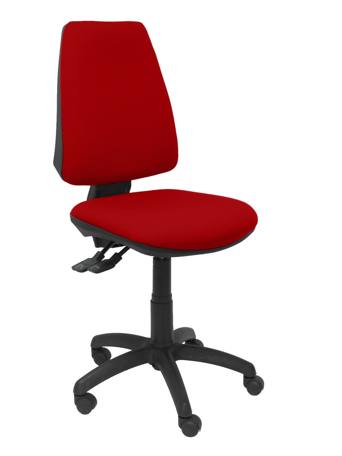 Silla Operativa de oficina Elche S bali rojo