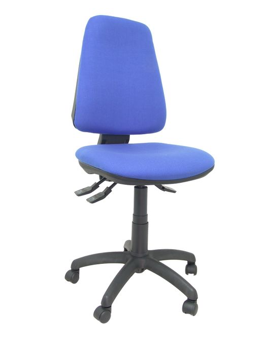 Silla Operativa de oficina Elche sincro aran azul