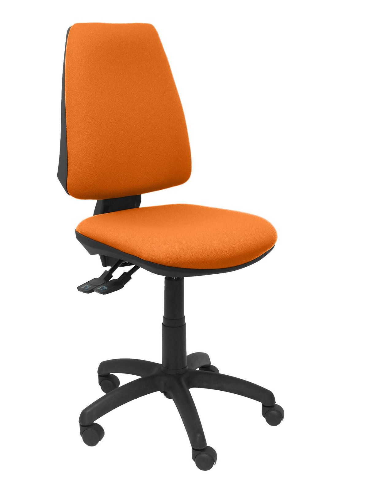 Silla Operativa de oficina Elche sincro bali naranja
