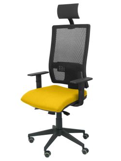 Silla Operativa de oficina Horna bali amarillo
