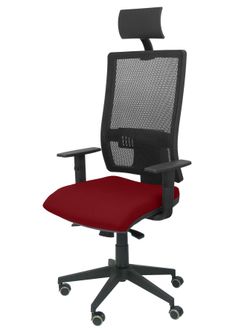 Silla Operativa de oficina Horna bali granate