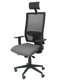 Silla Operativa de oficina Horna bali gris claro