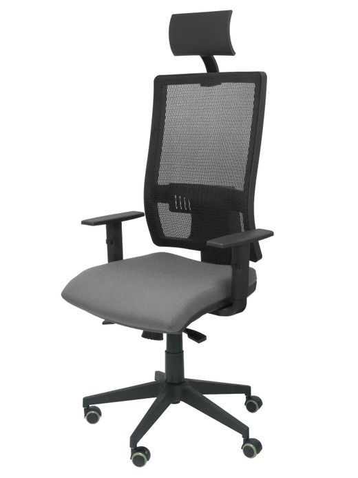 Silla Operativa de oficina Horna bali gris claro