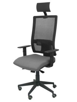 Silla Operativa de oficina Horna bali gris