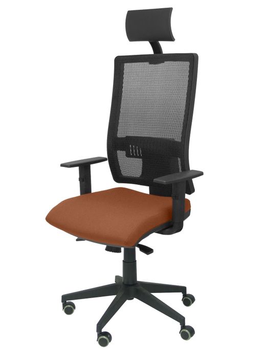 Silla Operativa de oficina Horna bali marrón