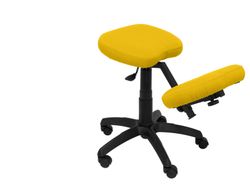 Silla Operativa de oficina Lietor bali amarillo