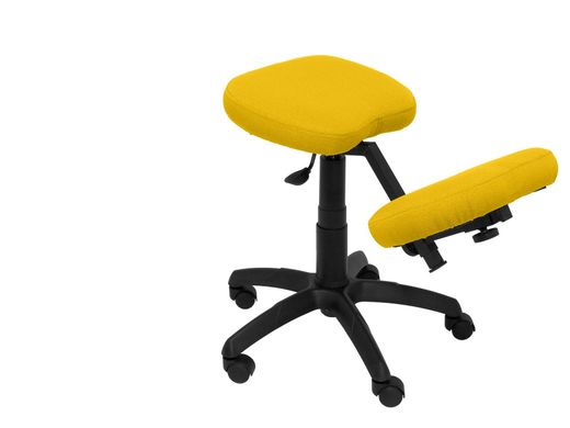 Silla Operativa de oficina Lietor bali amarillo