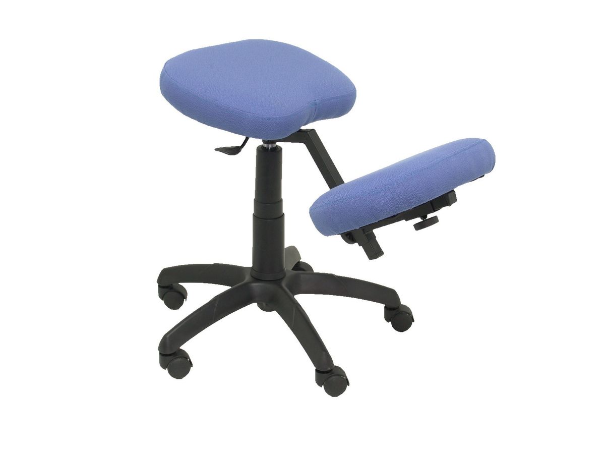 Silla Operativa de oficina Lietor bali azul claro