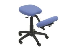 Silla Operativa de oficina Lietor bali azul claro