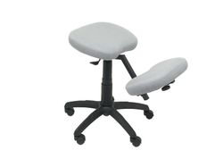 Silla Operativa de oficina Lietor bali gris claro