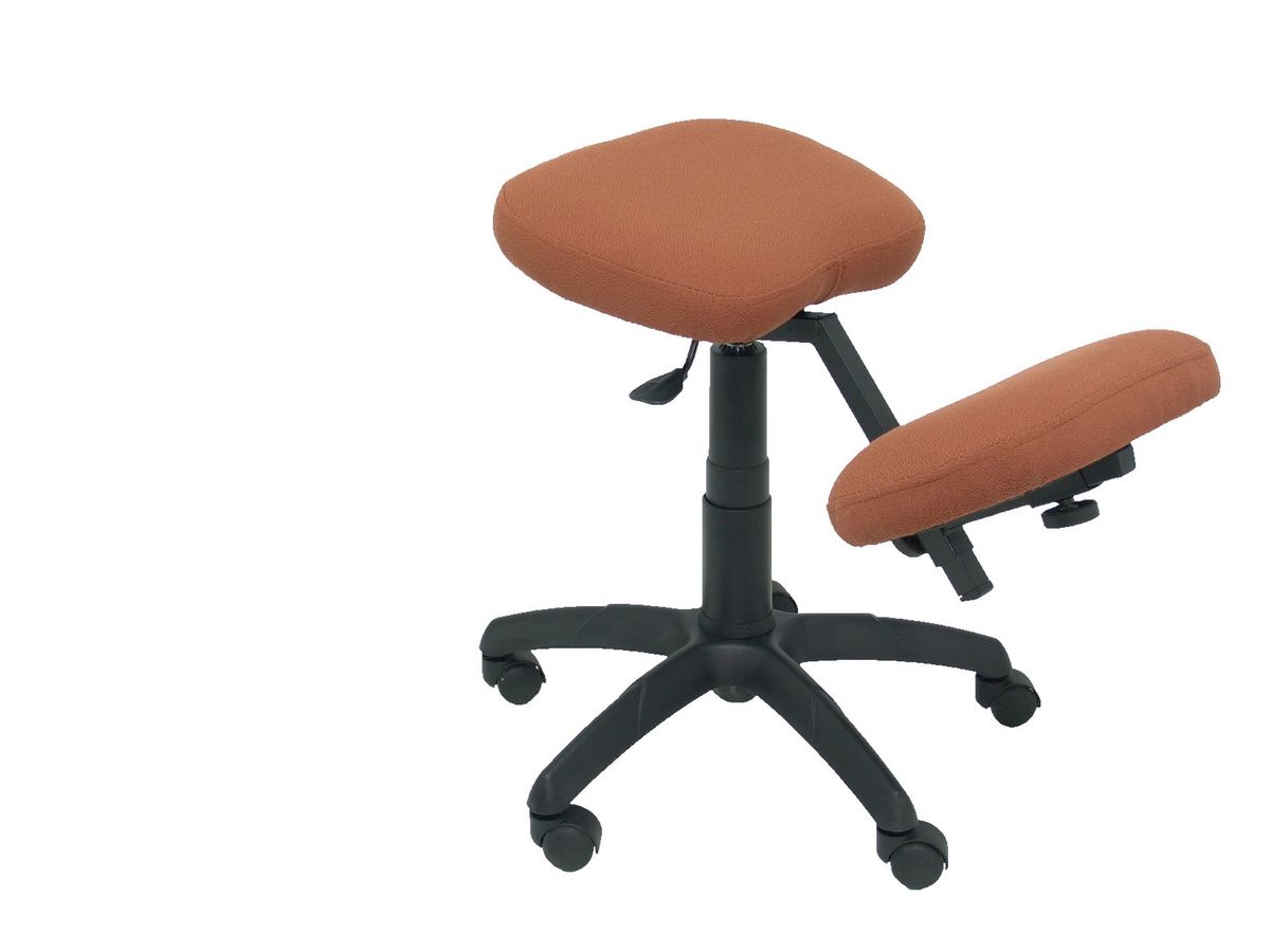 Silla Operativa de oficina Lietor bali marrón