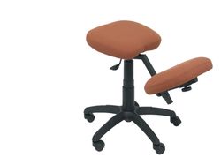 Silla Operativa de oficina Lietor bali marrón