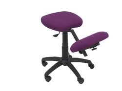 Silla Operativa de oficina Lietor bali morado