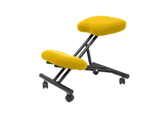 Silla Operativa de oficina Mahora bali amarillo