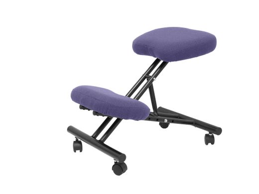 Silla Operativa de oficina Mahora bali azul marino