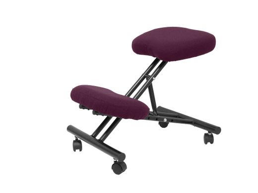 Silla Operativa de oficina Mahora bali morado
