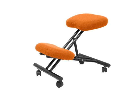 Silla Operativa de oficina Mahora bali naranja