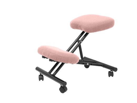 Silla Operativa de oficina Mahora bali rosa pálido