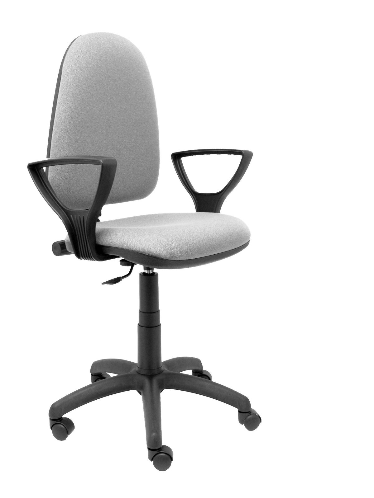 Silla Operativa de oficina modelo Ayna bali gris medio con brazos