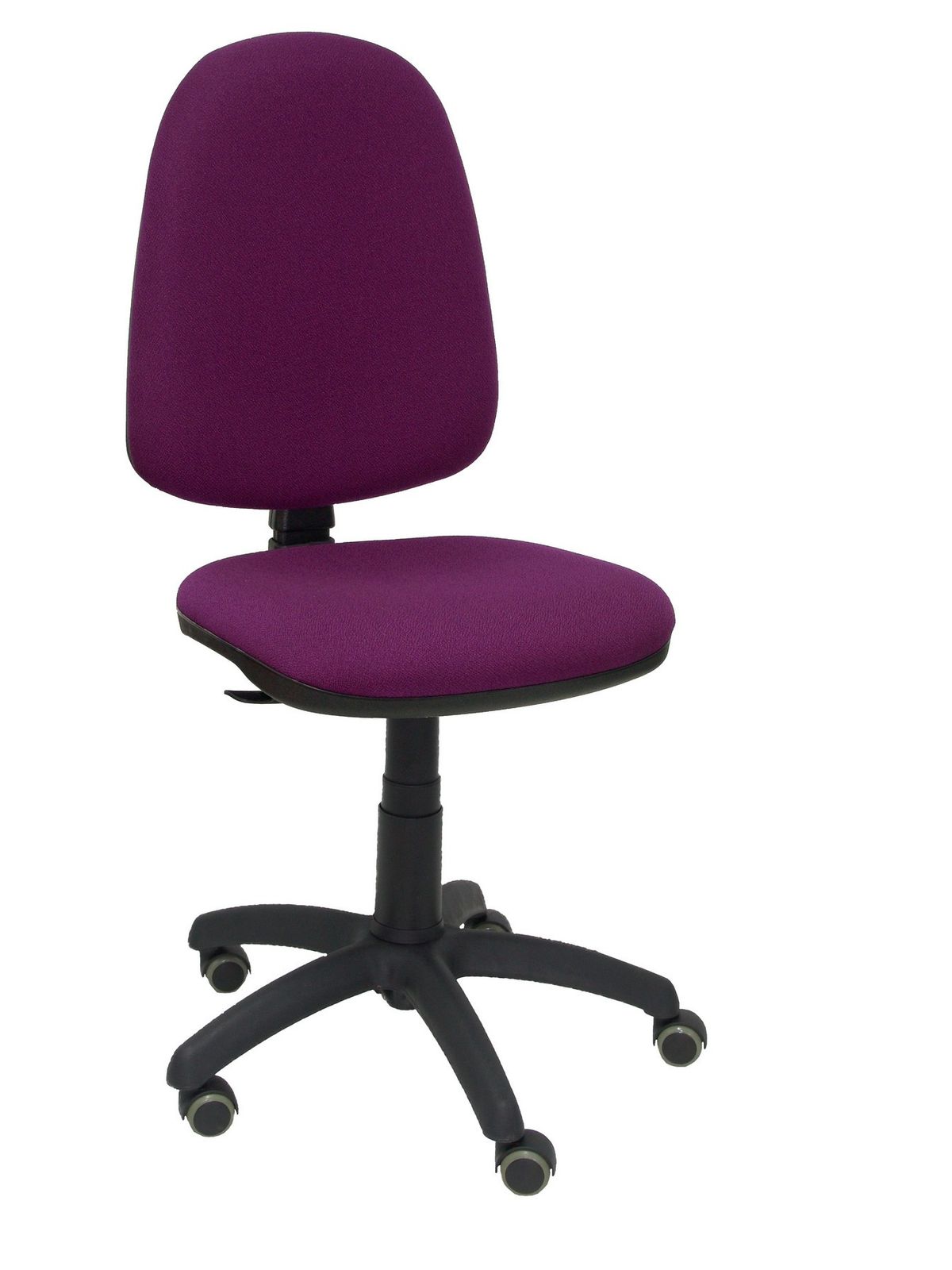 Silla Operativa de oficina modelo  Ayna bali morado ruedas parquet